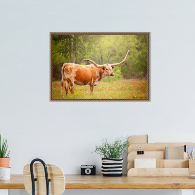 Sunlit Midwest I par PHBurchett, reproduction d'art sur toile encadrée