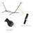 Galley 1 Person Classic Hammock with Stand