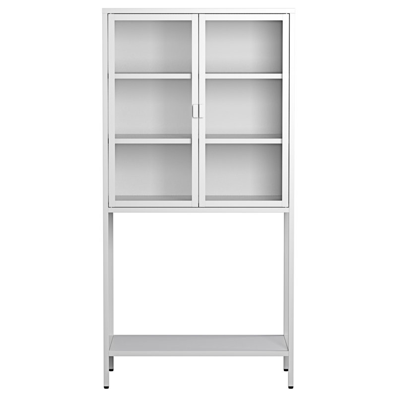 Armoire de rangement en métal 59 po H
