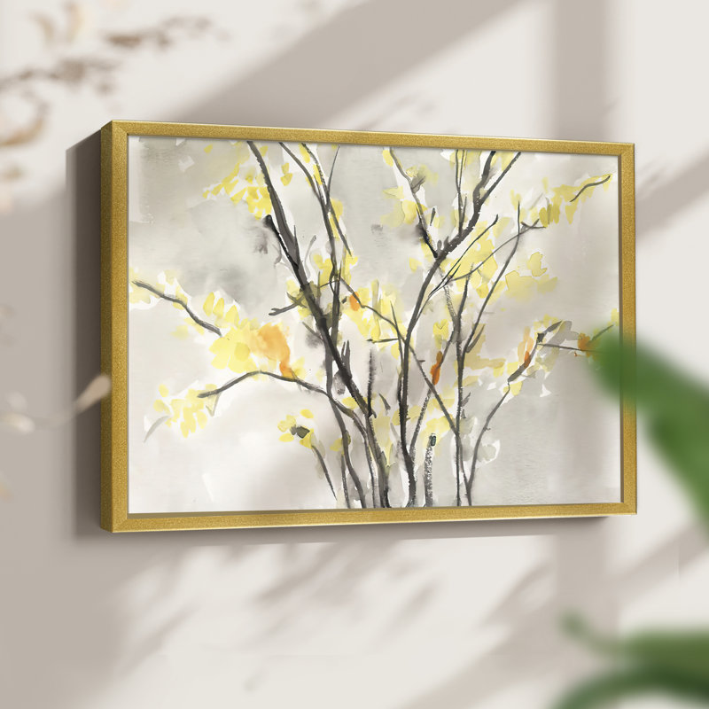 Blissful Elegance II -Framed Print - Restickable