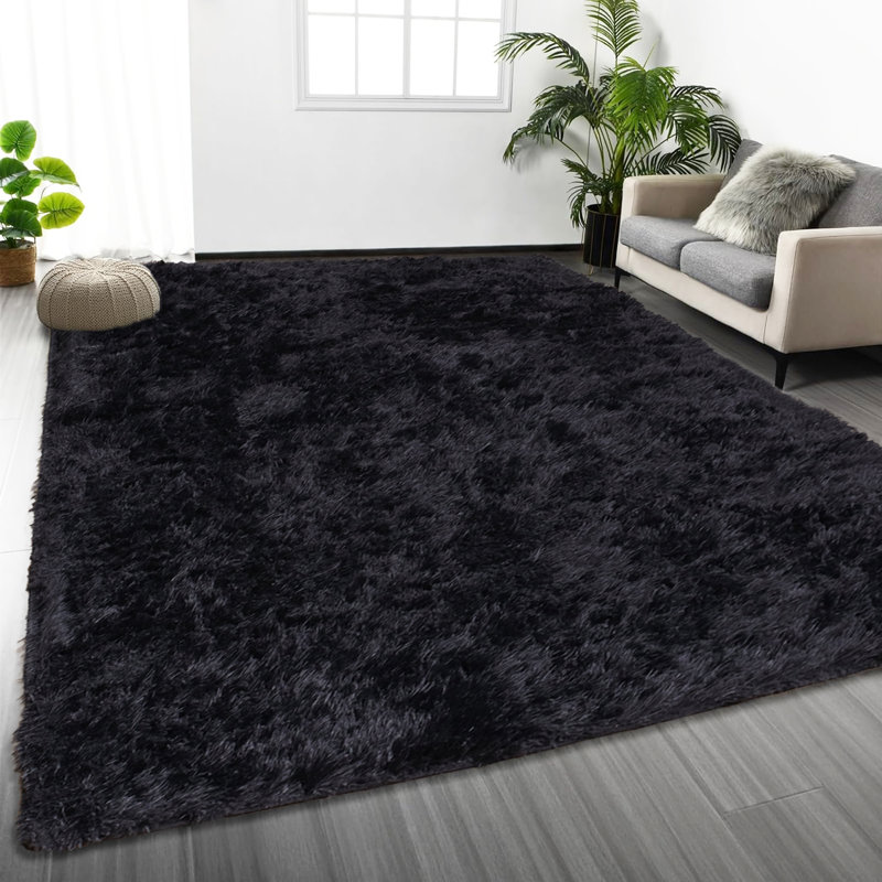 Adela Standard Shag Area Rug, Rectangle 160 x 230 cm