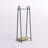 Elbern 20'' Industrial Pipe Clothing Rack