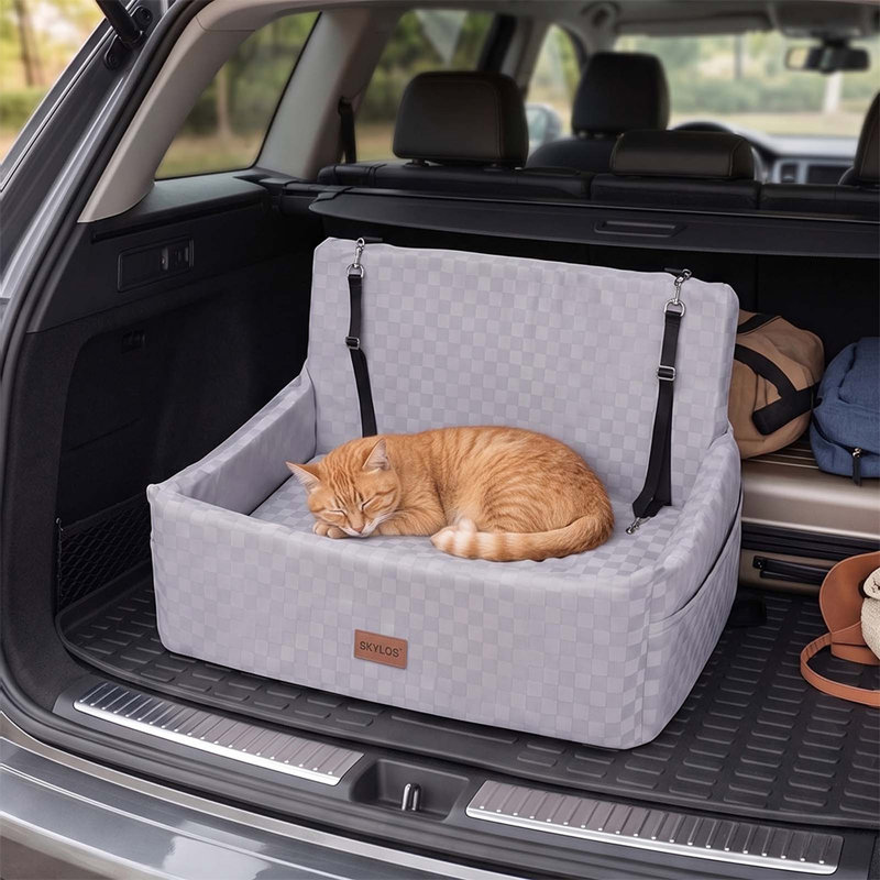 Pet Bed, Grey