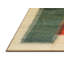 Tapis brun/rouge/gris zone contemporaine-236452673