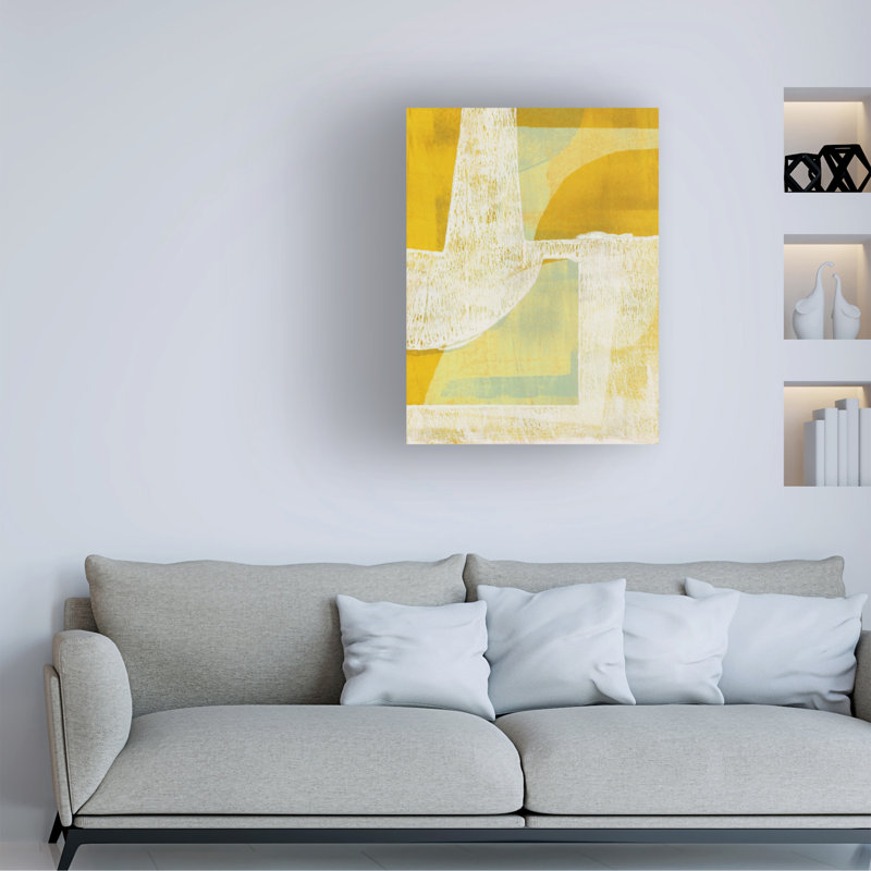 Bolog Alisa Galitsyna Between The Shapes Canvas Art, 19" H x 14" W
