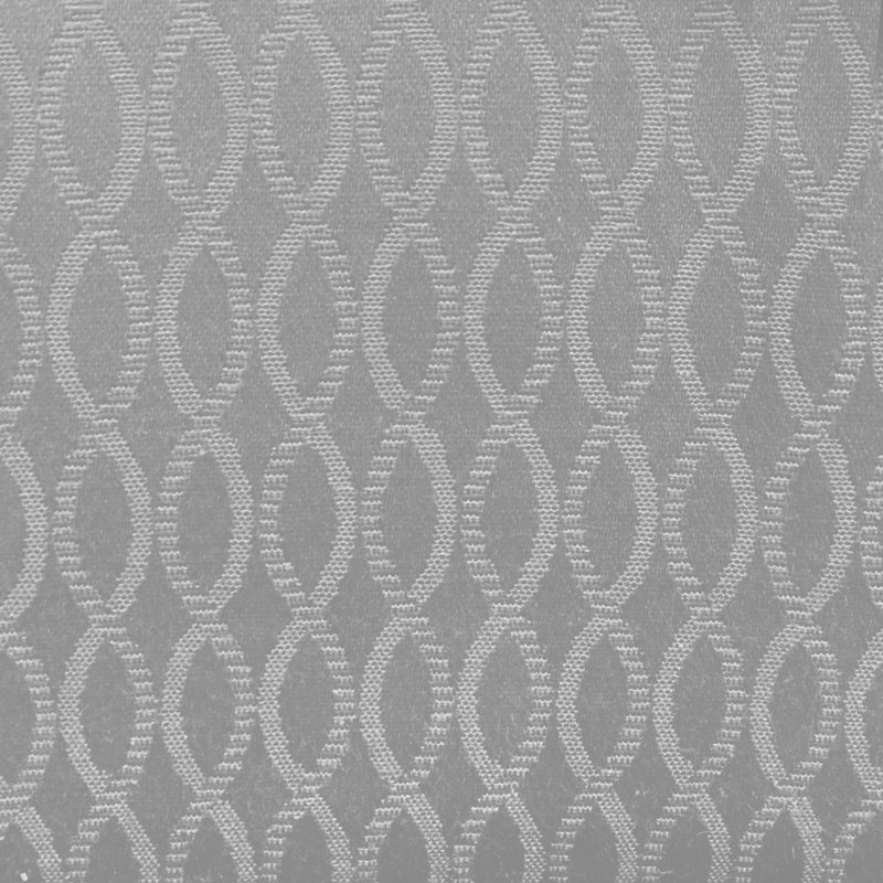 Rideau simple occultant et isolant avec passe-tringle Kohan, L 50 po x L 84 po, Gris