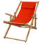 Chaise de plage inclinable Festus-887159472
