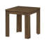 Ensemble de table basse et de table de bout 3 pièces Beck, rectangulaire et carrée, finition noire-102414367-102414373