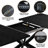55.11-70.8 Inch Extendable( With Rotating Extension Leaves) Rectangle Dining Table For 6-8 People-1203677245