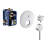 Complete Shower System with Rough in-Valve-51202429