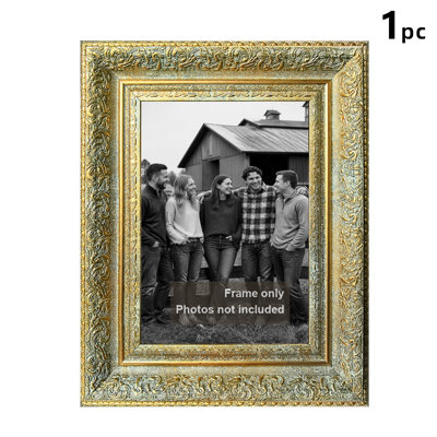 Cadre antique indémodable 1pc pour photos et photos de famille 8 "x 10"