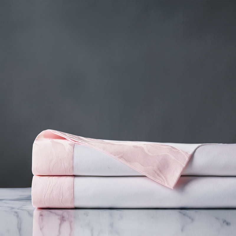 Drap Stratus par Celerie Kemble, Drap plat de taille très grand, Pétale