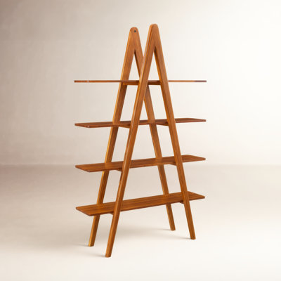 Dera Solid Wood Bookcase