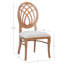Chaise d'appoint rembourrée Azurae