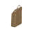 Rectangular Wicker Hanging Baskets, Small and Large, Handwoven Seagrass, Durable Metal Wire Frame, Multipurpose and Contemporary, Perfect for Organizing Newspapers, Mail and More, Natural