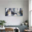 3 Piece Wrapped Canvas Print