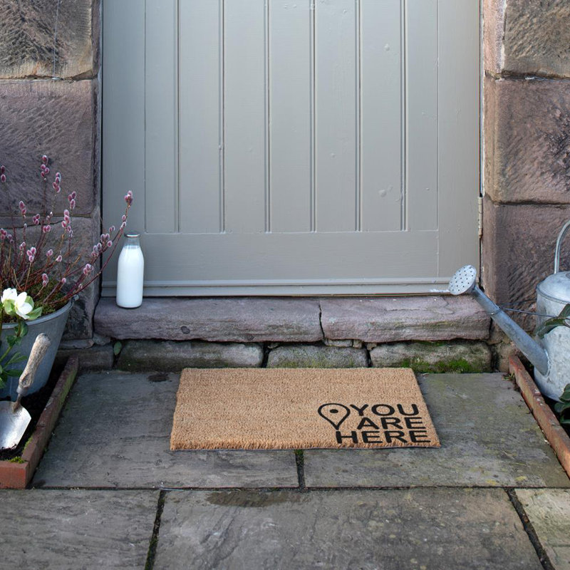 Addyson Non-Slip Outdoor Doormat