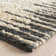 Moss Abstract Handwoven Area Rug in Metal/Light Brown