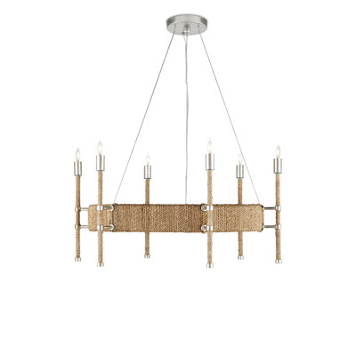 Monzie 6 - Light Chandelier
