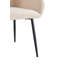 Ensemble de 2 fauteuils d'appoint avec pieds en métal-672003746