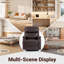 85.1cm Wide Standard Recliner with Massager-1888232559
