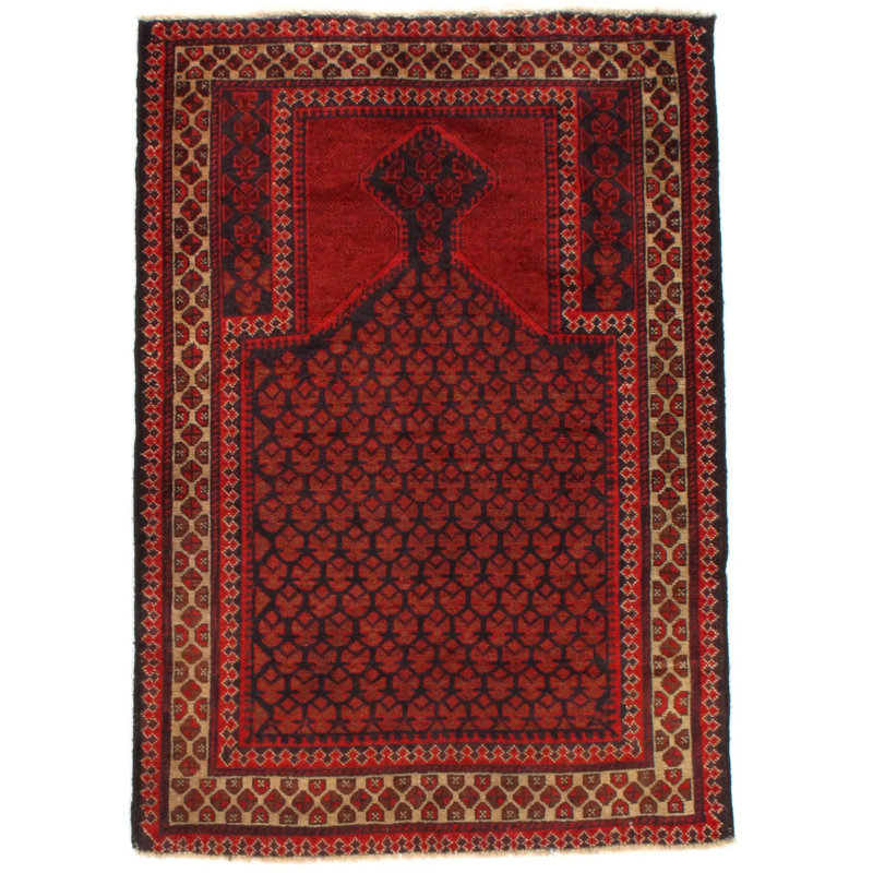 Meichelle Geometric Area Rug