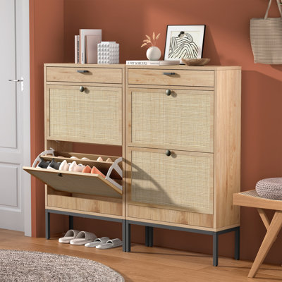 Armoire de rangement Boho