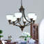 Beechmoor 6 - Light Dimmable Classic / Traditional Chandelier