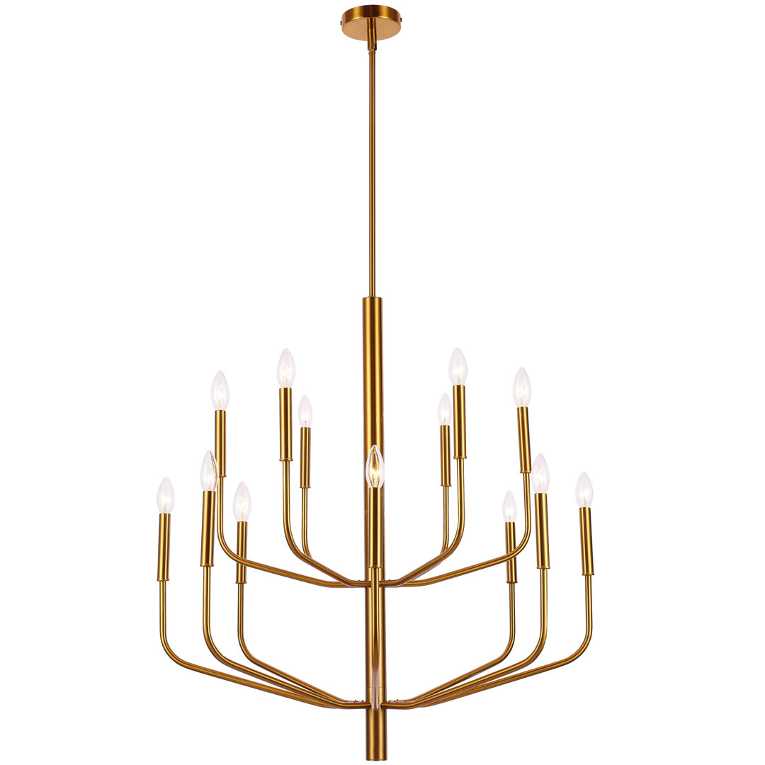 Lambert 14 - Light Dimmable Chandelier Greyleigh™ 