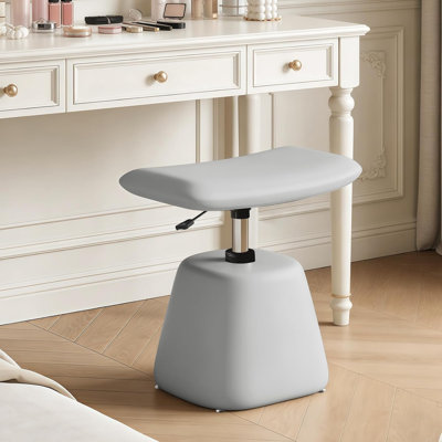Tabouret de repose-pieds rembourré à hauteur réglable XUEGW