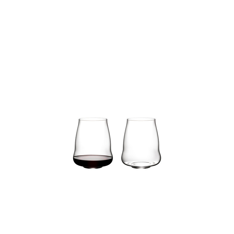 RIEDEL Stemless Wings Pinot Noir/Nebbiolo Wine Glass