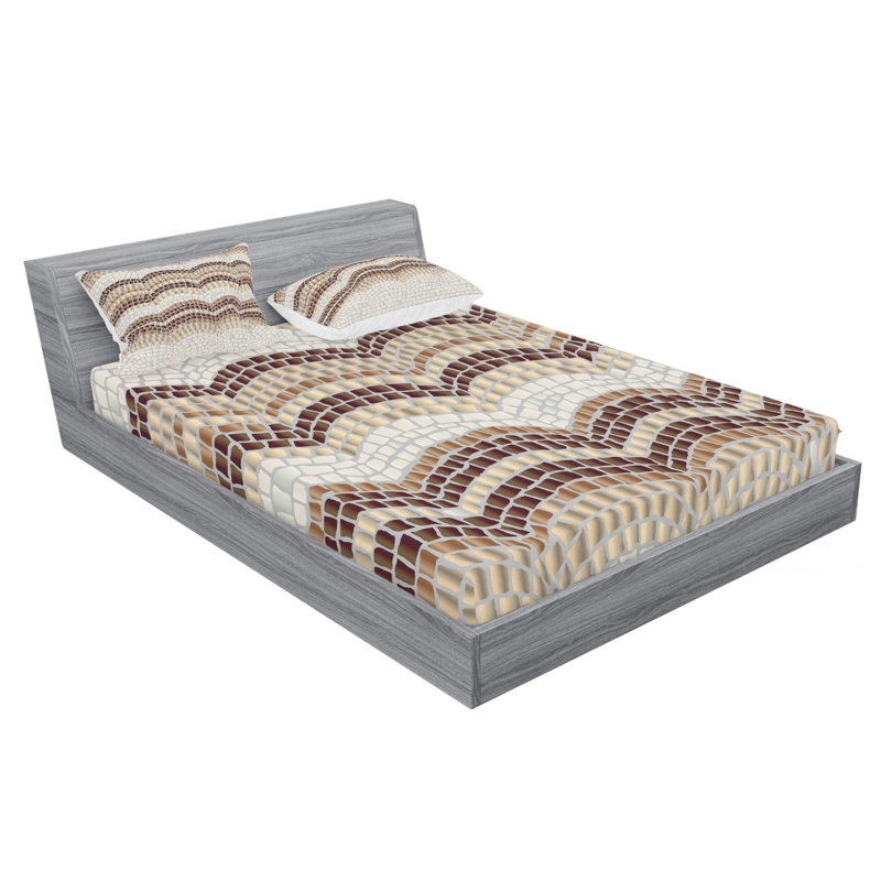 Microfiber Sheet Set, Queen Sheet Set with Fitted Sheet