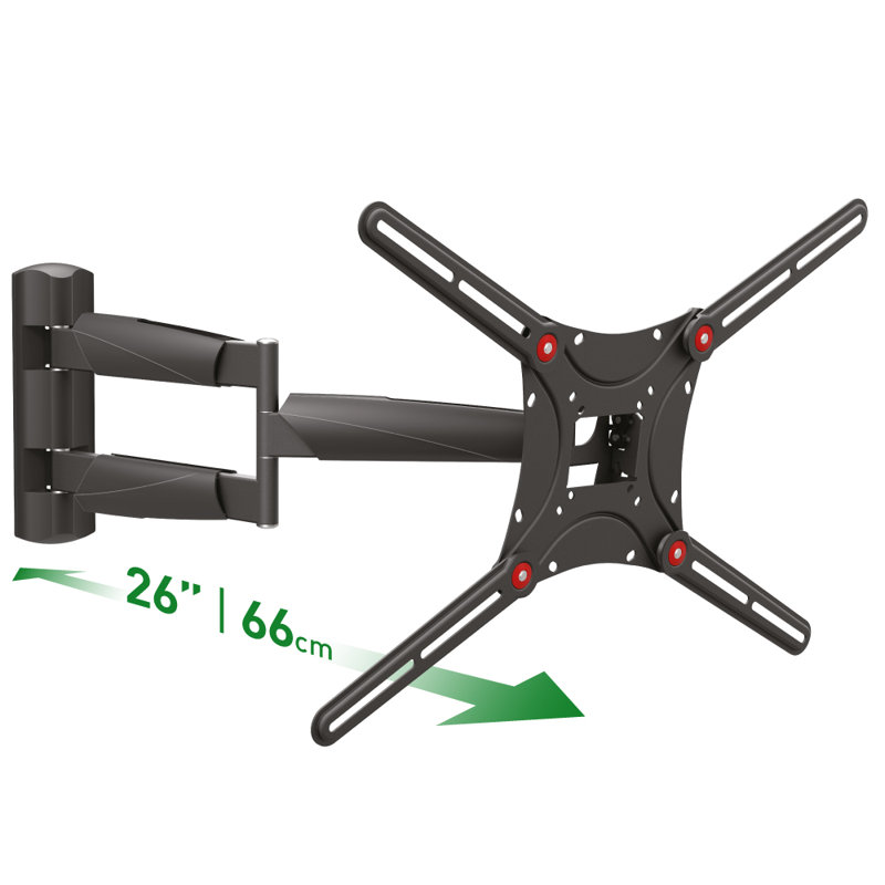 Barkan Single Screen Wall Mount