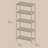 5-Tier Bamboo Storage Shelf, Multifunctional-210102384