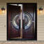 Portes d'entrée en bois M580E-101828921-101828924
