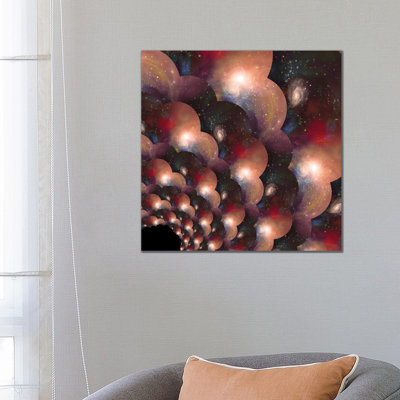 Multi Layered Space by Bruce Rolff - Gallery-Wrapped Canvas Giclée on Canvas