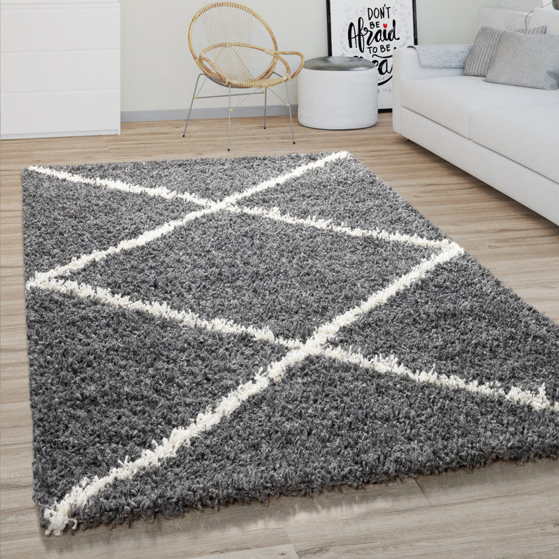 Acim Moroccan Area Rug, Rectangle 120 x 170cm