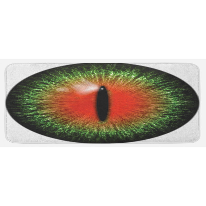 Tapis de cuisine reptile