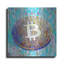 «The Inextinguischable Bitcoin» par Valentyn Artemenko