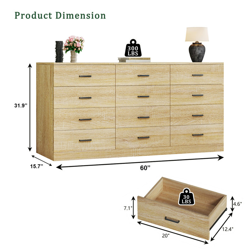 60 inch long dresser Farmhouse Dresser (60") - Tall dressers for ecommerce