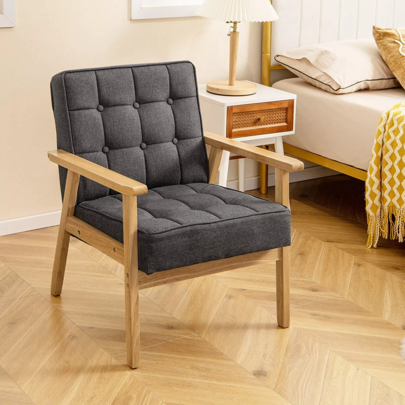 Kallie Upholstered Accent Chair