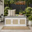 Banc de rangement pour chaussures Boho-307032891