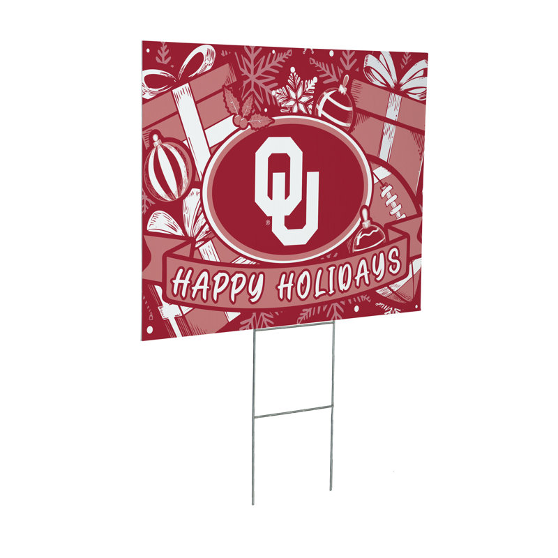 Panneau de l'Université de l'Oklahoma, fête