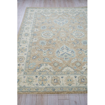 Claremont Oushak Hand Tufted Indoor Rug