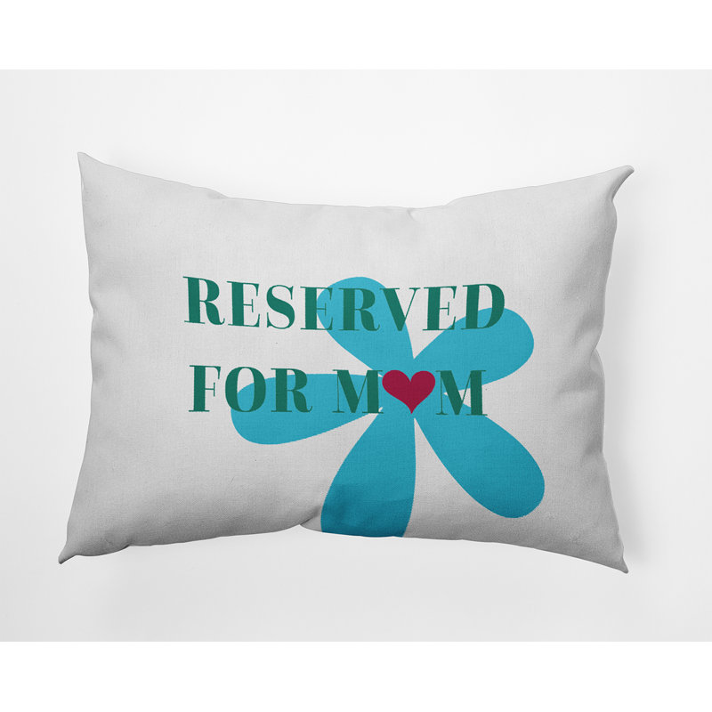  Housse et insert de coussin rectangulaire en polyester pour l'intérieur et l'extérieur, Turquoise