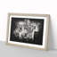 A New York Skyline - Picture Frame Graphic Art Print-56876329-56876333