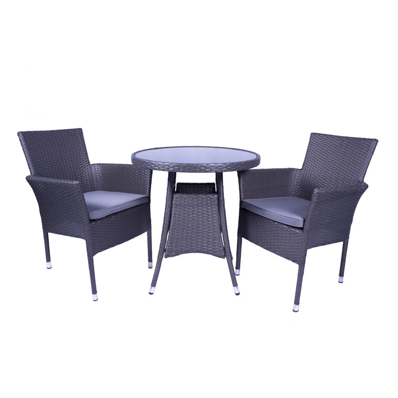 Briaunna 2 Seater Bistro Set with Cushions