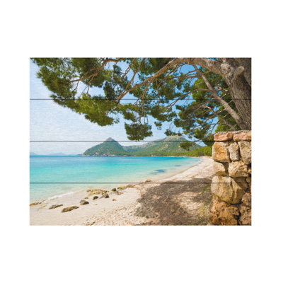 Stefan Hefele  Beach Vacation Wood Slat Art
