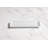 PANORAMA Premium Porcelain Panorama Rectangle Plate, Ivory, 7x3.5" | Microwave & Dishwasher Safe