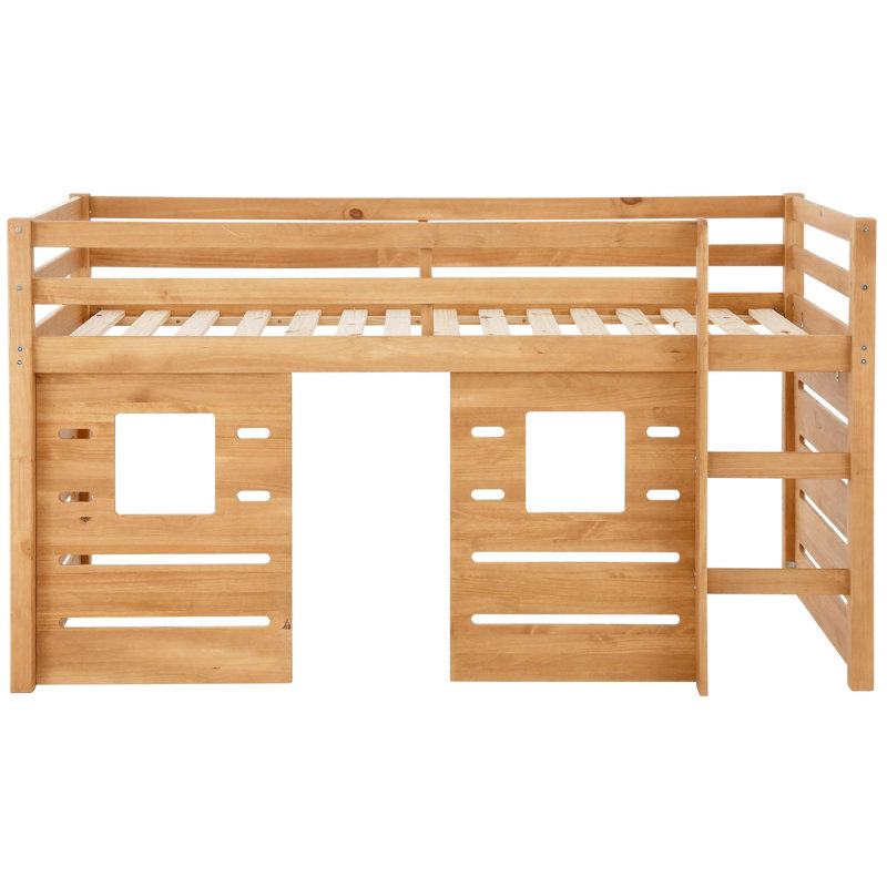 Coppola European Single (90 X 200 Cm) Mid Sleepers, Stain Wax